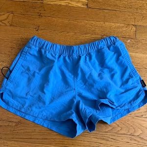 Patagonia Women's Barely Baggies Board Shorts 100% Nylon Size Small EUC